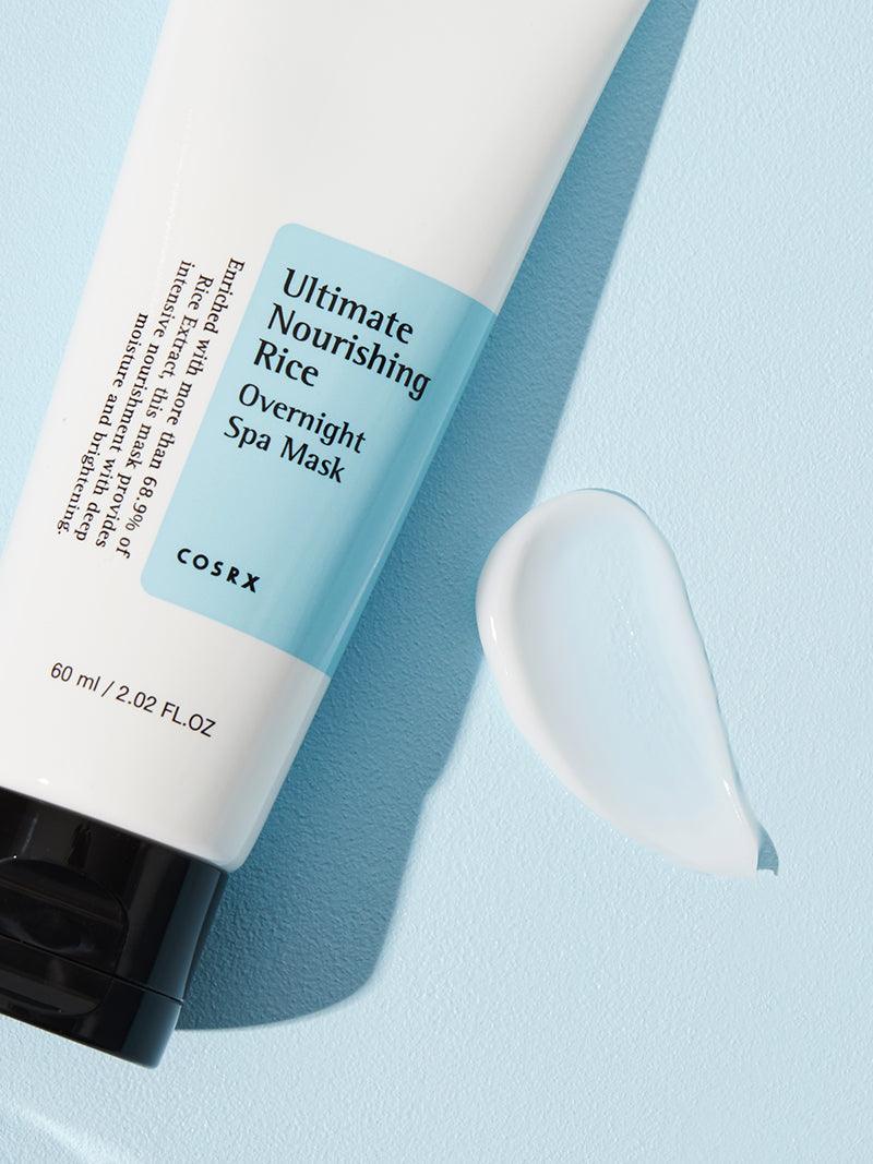Ultimate Nourishing Rice Overnight Spa Mask - SKINZA