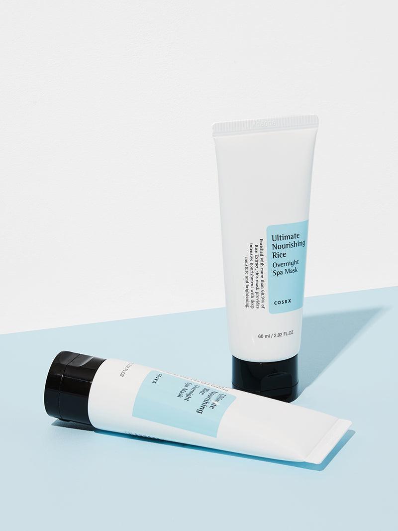Ultimate Nourishing Rice Overnight Spa Mask - SKINZA