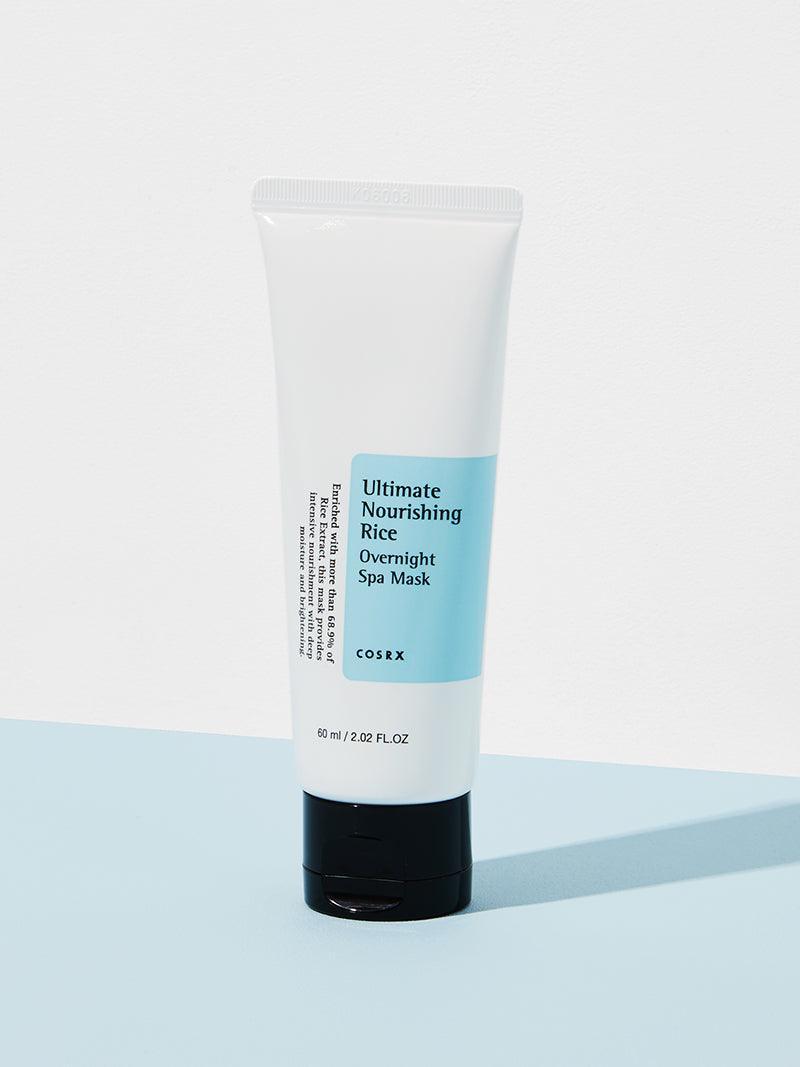 Ultimate Nourishing Rice Overnight Spa Mask - SKINZA